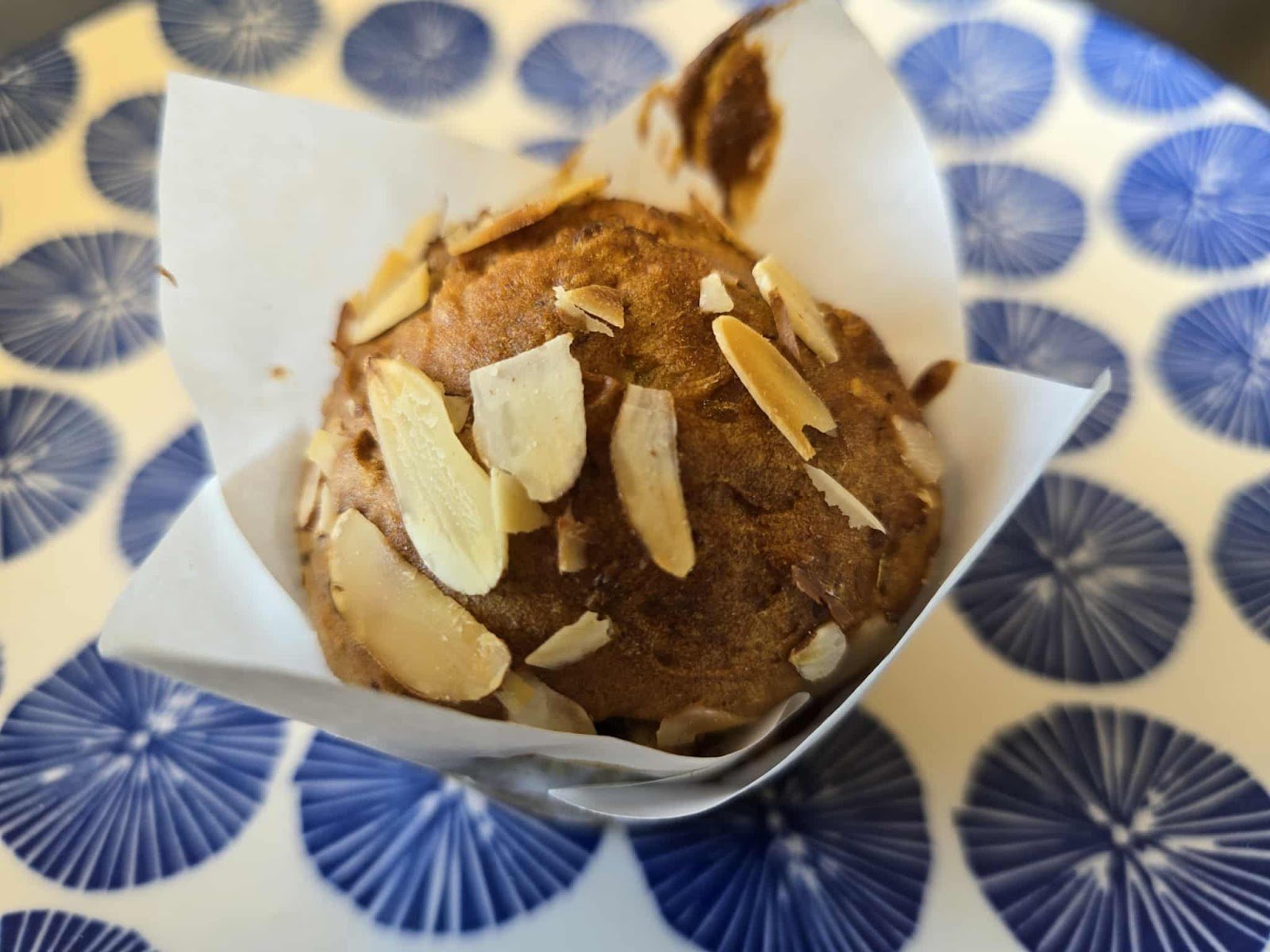 Cherry Almond Muffins (Gluten Free)